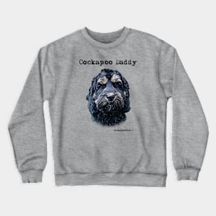 Cockapoo Dog Dad Crewneck Sweatshirt